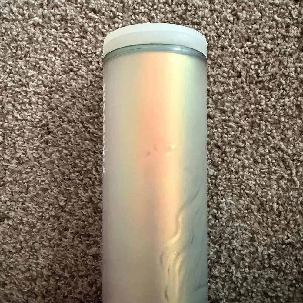 Starbucks Summer 2021 Limited 16 oz Frosted Siren Tumbler Tall Travel Cup